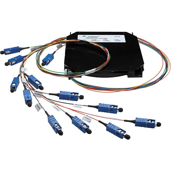 Telegärtner LWL Spleiß-Set 12xLC 50/125 OM3 TN-SS-12LC-50-OM3